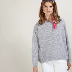 Maison Montagut Pulls>Pull Loose En Cachemire - Bess