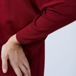 Maison Montagut Pulls>Pull Manches Chauve-Souris En Laine Merinos - Boxe