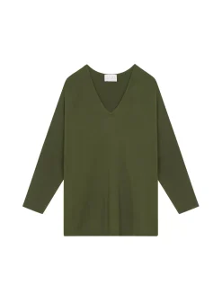 Maison Montagut Pulls>Pull Manches Chauve-Souris En Laine Merinos - Boxe