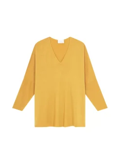 Maison Montagut Pulls>Pull Manches Chauve-Souris En Laine Merinos - Boxe