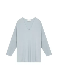 Maison Montagut Pulls>Pull Manches Chauve-Souris En Laine Merinos - Boxe