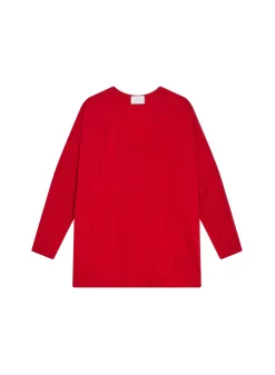 Maison Montagut Pulls>Pull Manches Chauve-Souris En Laine Merinos - Boxe