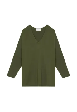 Maison Montagut Pulls>Pull Manches Chauve-Souris En Laine Merinos - Boxe