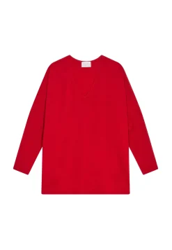Maison Montagut Pulls>Pull Manches Chauve-Souris En Laine Merinos - Boxe