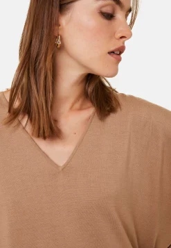 Maison Montagut Pulls>Pull Manches Chauve-Souris En Laine Merinos - Boxe
