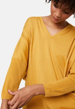 Maison Montagut Pulls>Pull Manches Chauve-Souris En Laine Merinos - Boxe