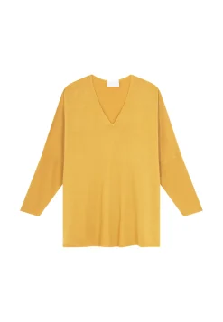 Maison Montagut Pulls>Pull Manches Chauve-Souris En Laine Merinos - Boxe
