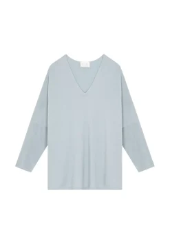 Maison Montagut Pulls>Pull Manches Chauve-Souris En Laine Merinos - Boxe