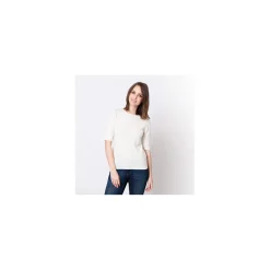 Maison Montagut Pulls>Pull Manches Coudes En Cachemire Juliette