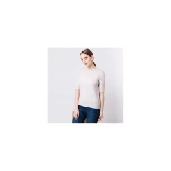 Maison Montagut Pulls>Pull Manches Coudes En Cachemire Juliette