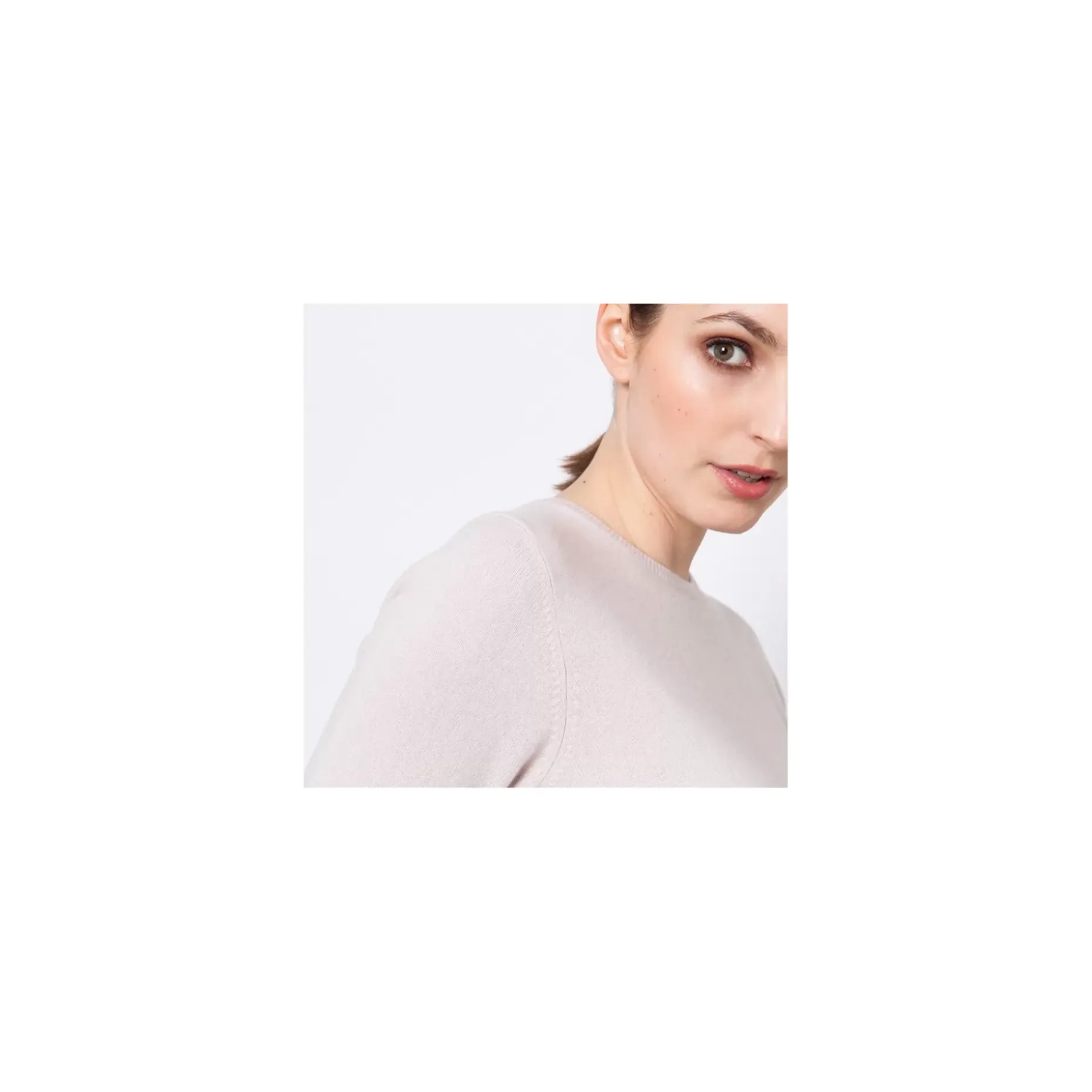 Maison Montagut Pulls>Pull Manches Coudes En Cachemire Juliette