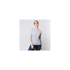 Maison Montagut Pulls>Pull Manches Coudes En Cachemire Juliette