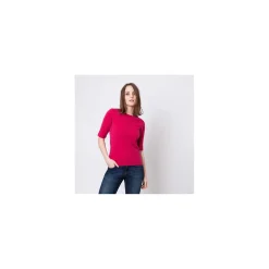 Maison Montagut Pulls>Pull Manches Coudes En Cachemire Juliette
