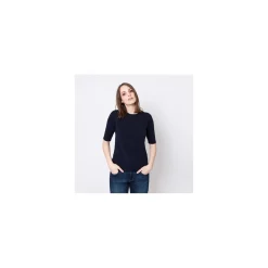 Maison Montagut Pulls>Pull Manches Coudes En Cachemire Juliette