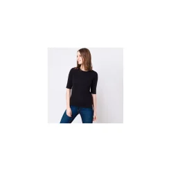 Maison Montagut Pulls>Pull Manches Coudes En Cachemire Juliette
