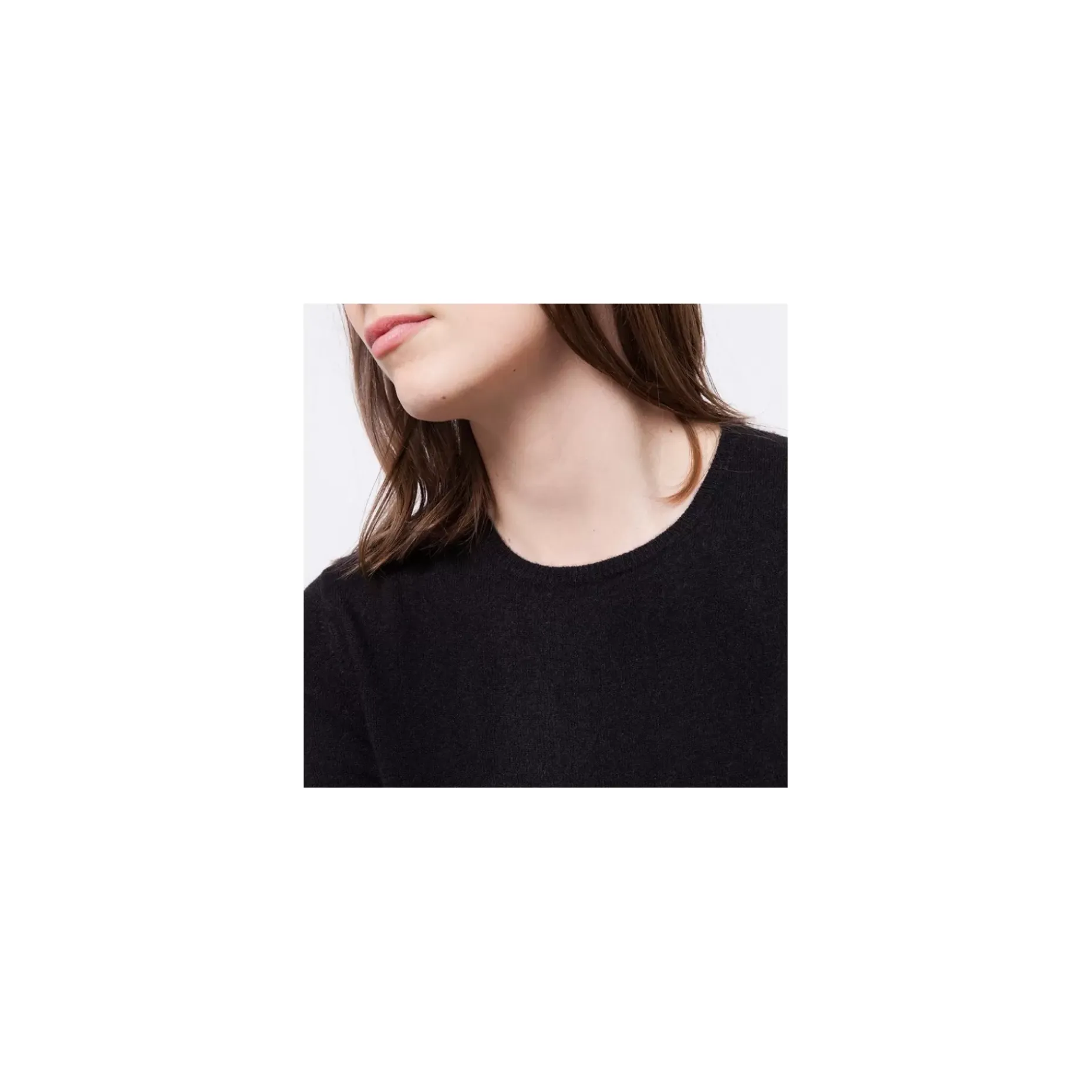 Maison Montagut Pulls>Pull Manches Coudes En Cachemire Juliette