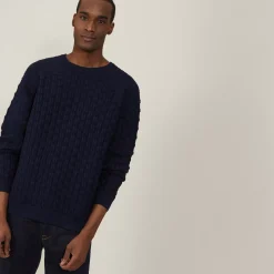 Maison Montagut Pulls>Pull Manches Raglan En Coton Bio - Pepino