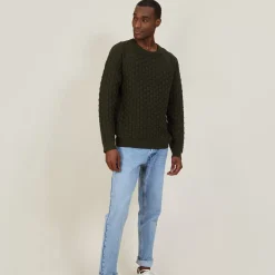 Maison Montagut Pulls>Pull Manches Raglan En Coton Bio - Pepino