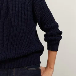 Maison Montagut Pulls>Pull Manches Raglan En Soie Laine - Bolide
