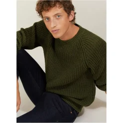 Maison Montagut Pulls>Pull Manches Raglan En Soie Laine - Bolide