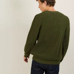 Maison Montagut Pulls>Pull Manches Raglan En Soie Laine - Bolide