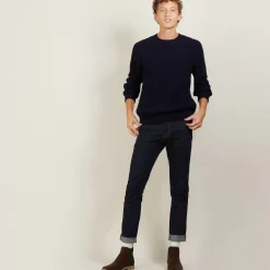 Maison Montagut Pulls>Pull Manches Raglan En Soie Laine - Bolide