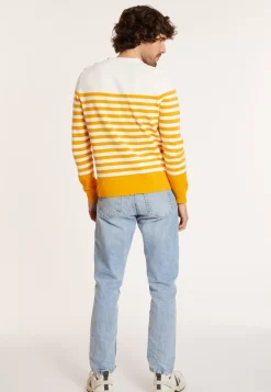 Maison Montagut Pulls>Pull Mariniere En Coton - Dory