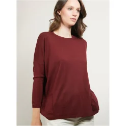 Maison Montagut Pulls>Pull Oversize En Laine - Beatrice