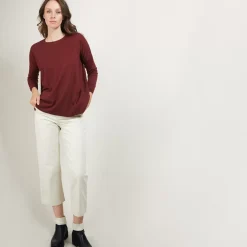 Maison Montagut Pulls>Pull Oversize En Laine - Beatrice