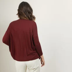 Maison Montagut Pulls>Pull Oversize En Laine - Beatrice