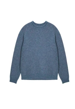 Maison Montagut Pulls>Pull Ras De Cou Chine En Laine Melangee - Ferdinand