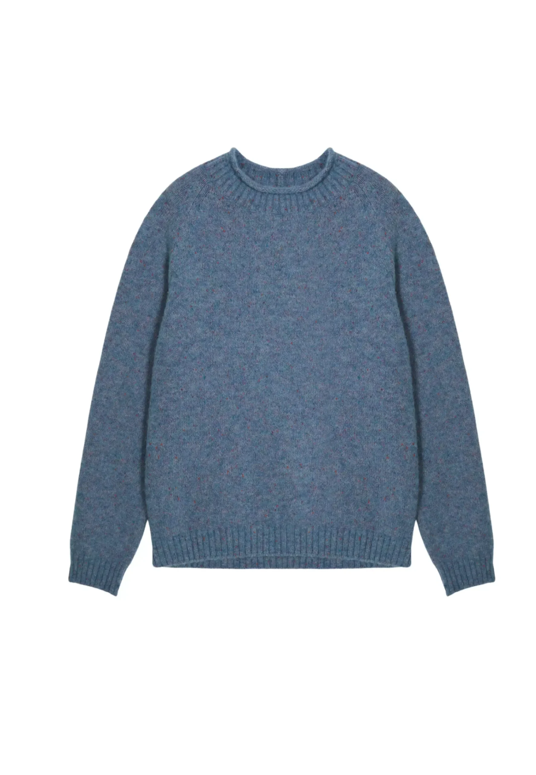 Maison Montagut Pulls>Pull Ras De Cou Chine En Laine Melangee - Ferdinand