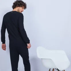 Maison Montagut Pulls>Pull Ras Du Cou En Coton Cachemire - Hizoka