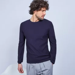 Maison Montagut Pulls>Pull Ras Du Cou En Coton Cachemire - Hizoka