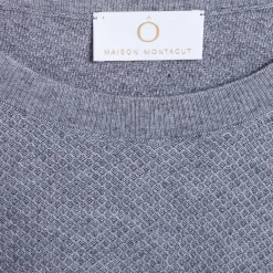 Maison Montagut Pulls>Pull Ras Du Cou En Coton Cachemire - Hizoka