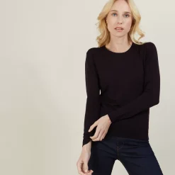 Maison Montagut Pulls>Pull Ras Du Cou En Laine Bourse
