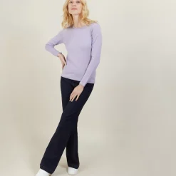 Maison Montagut Pulls>Pull Ras Du Cou En Laine Bourse