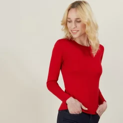 Maison Montagut Pulls>Pull Ras Du Cou En Laine Bourse