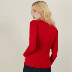 Maison Montagut Pulls>Pull Ras Du Cou En Laine Bourse