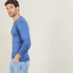 Maison Montagut Pulls>Pull Ras Du Cou En Laine Merinos - Bertille