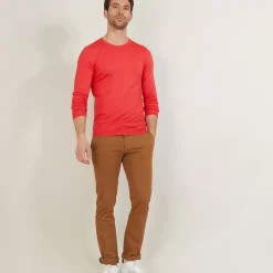 Maison Montagut Pulls>Pull Ras Du Cou En Laine Merinos - Bertille