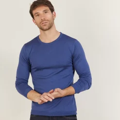 Maison Montagut Pulls>Pull Ras Du Cou En Laine Merinos - Bertille