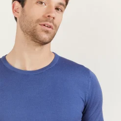 Maison Montagut Pulls>Pull Ras Du Cou En Laine Merinos - Bertille