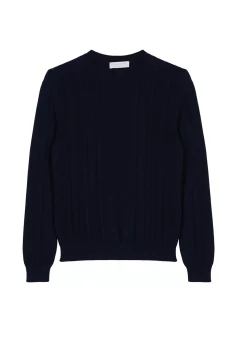 Maison Montagut Pulls>Pull Torsade En Coton Bio - Ridwane