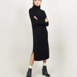 Maison Montagut Robes>Robe En Cachemire 4 Fils A Mailles Torsadees - Gisele