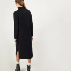 Maison Montagut Robes>Robe En Cachemire 4 Fils A Mailles Torsadees - Gisele
