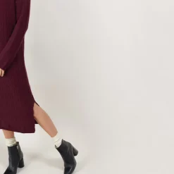 Maison Montagut Robes>Robe En Cachemire 4 Fils A Mailles Torsadees - Gisele