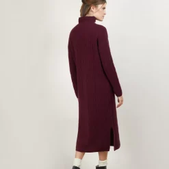 Maison Montagut Robes>Robe En Cachemire 4 Fils A Mailles Torsadees - Gisele