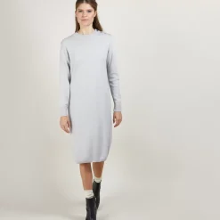 Maison Montagut Robes>Robe En Laine Boutons Epaule - Frankie