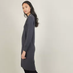 Maison Montagut Robes>Robe En Laine Boutons Epaule - Frankie